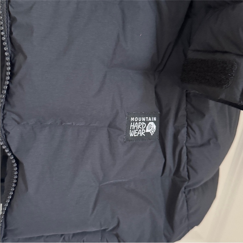 Mountain Hardwear Black Puffer Jacket - Picture 2 of 5